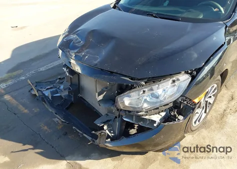 2017 Honda Civic Ex from USA, damaged, VIN 2HGFC2F72HH558085